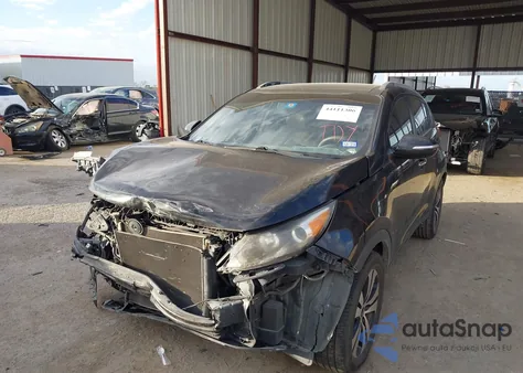 2012 Kia Sportage Ex z USA, uszkodzony, nr VIN KNDPC3A24C7184474